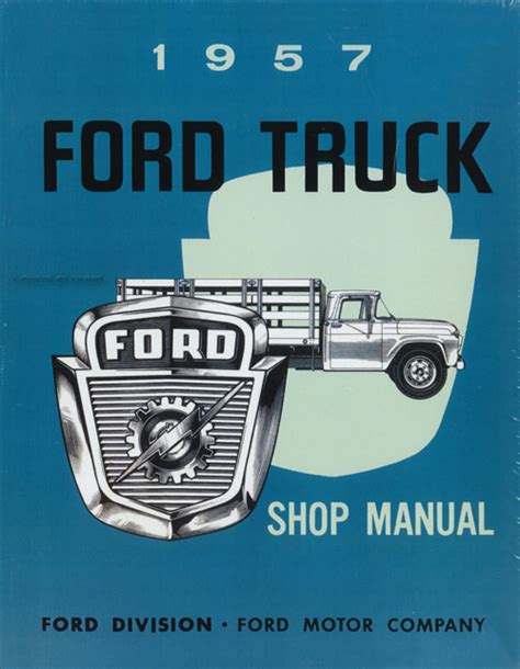 1957 Ford parts catalog